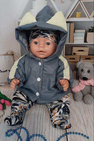 Работа Набор одежды для Беби Борн. 