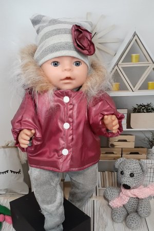 Работа Набор одежды Беби Борн. 4 вещи.