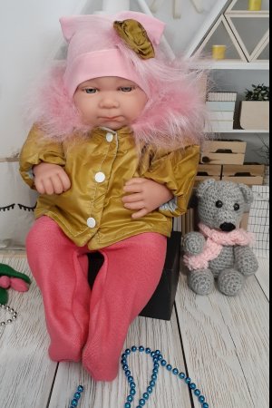 Работа Зимняя одежда для пупса Антонио Хуан 42 см. 