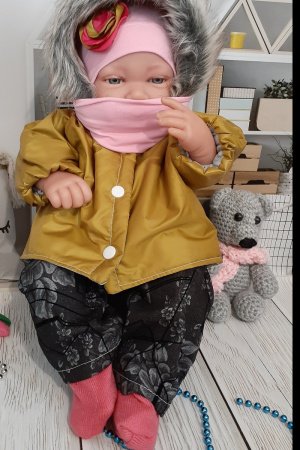 Робота Одяг для пупса Антоніо Хуан 42 см. Зима.