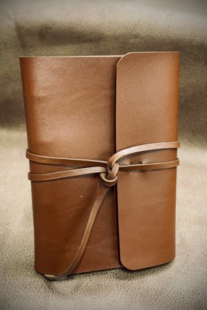 Робота Блокнот шкіряний, блокнот кожаный