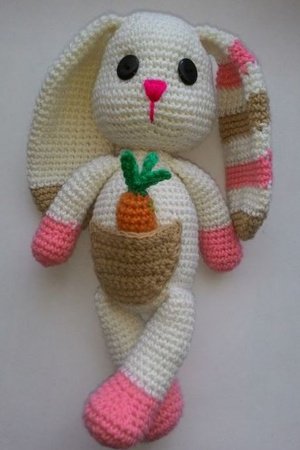 Робота Кролик із морквою