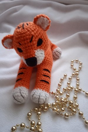 Работа Тигренок Лев.