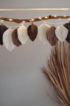 Робота Стиль бохо Декор в стиле бохо Пёрышко Листок Пір'я