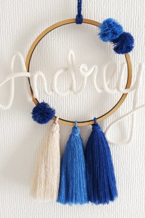 Робота Ідея для подарунків.  Декор для дитячої кімнати 