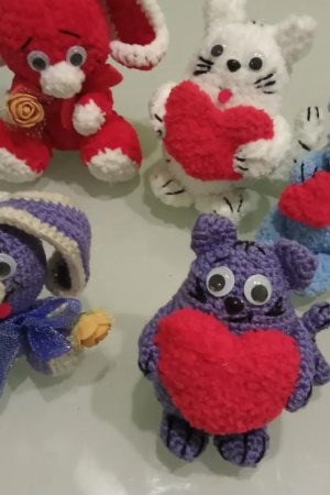 Робота Іграшки в'язані гачком