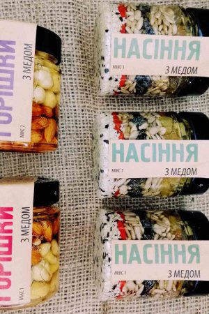 Работа Семена с медом