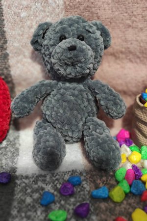 Робота Ведмедик сірий