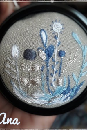 Робота Мікро вишивка