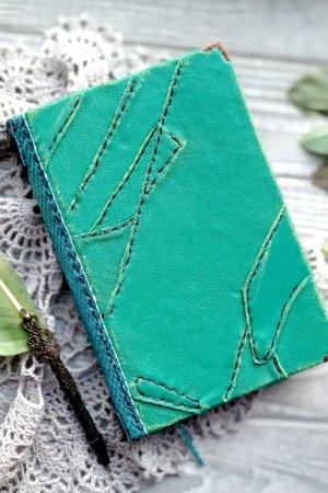 Робота Шкіряний блокнот