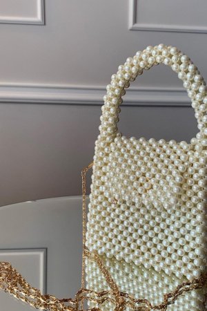 Робота Сумка з намистин