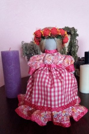 Работа Оберег, кукла "Берегиня"