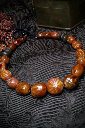 Робота Намисто Сила землі з кераміки ручного ліплення