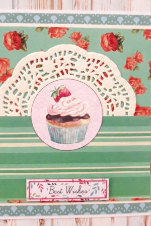 Работа Открытка для лакомки