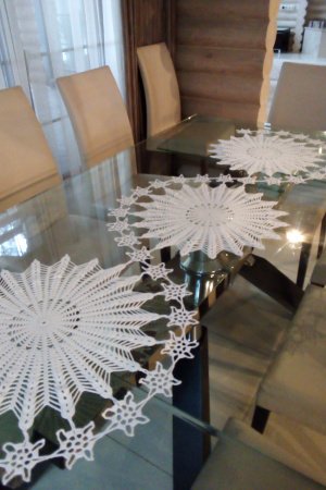 Робота Вишукана скатертина