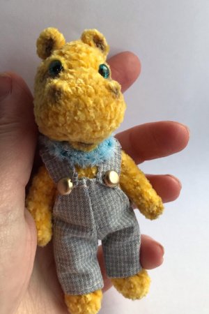 Робота Бегемотик