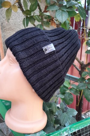 Работа Шапка из меринос