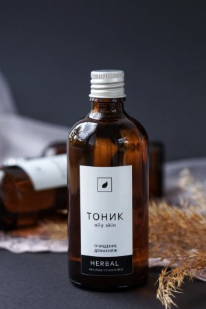 Робота Тонік HERBAL для нормальної та комбінованої шкіри