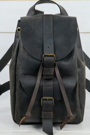 Робота Шкіряний жіночий рюкзак
