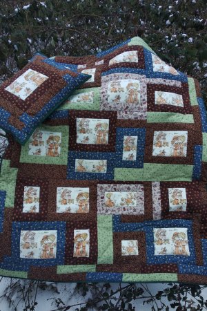 Работа Комплект в детскую комнату Кантри