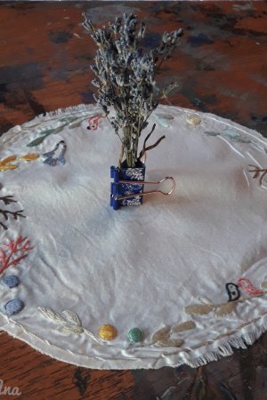 Робота Серветка ручна вишивка