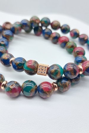 Работа Парные браслеты 09