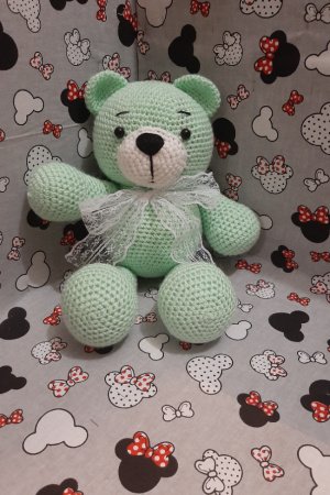Робота Ведмедик амігурумі 
