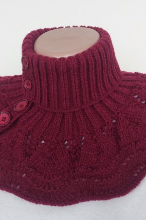 Робота Сорочка "Олена" малинова на гудзиках