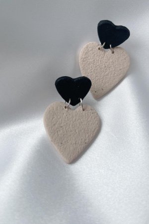 Робота Емілі беж+чорний