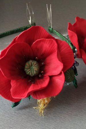 Робота Обруч з маками