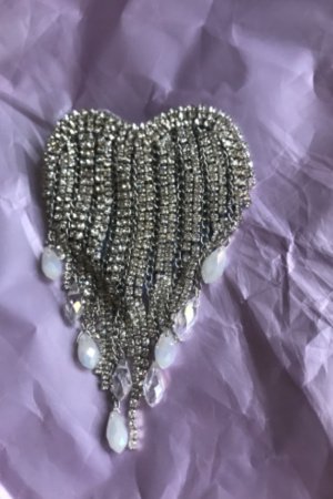 Робота Брошка Серце