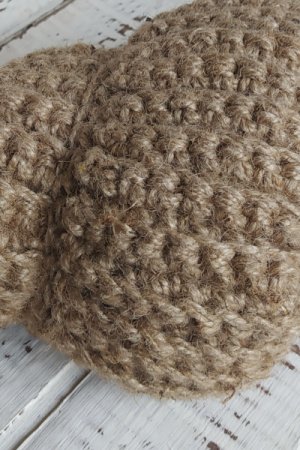 Работа Ракушка из джута