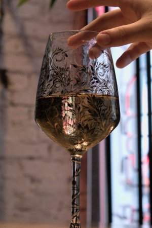 Робота Винний келих