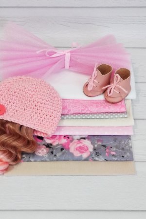 Работа Набор для шитья куклы Тая 