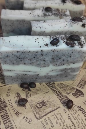 Работа Мило Кофе с корицей