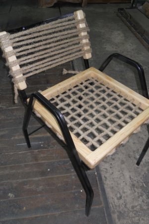 Работа Кресло моряка