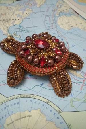 Работа Королевская черепаха