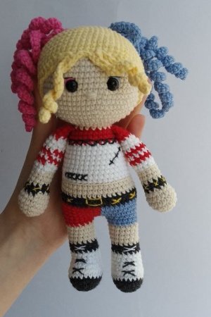 Робота Лялька Харлі Квінн