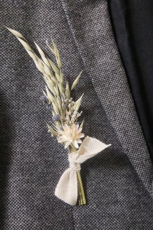 Работа Свадебные бутоньерки, бутоньерки с сухоцветами для гостей