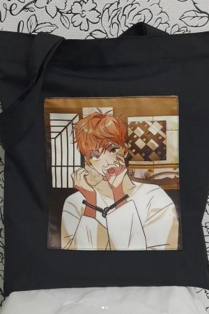 Работа Шопер с принтом "Madman Combo"