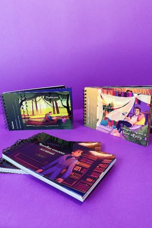 Работа Чековая книжка на 32 желания для него на День влюбленных