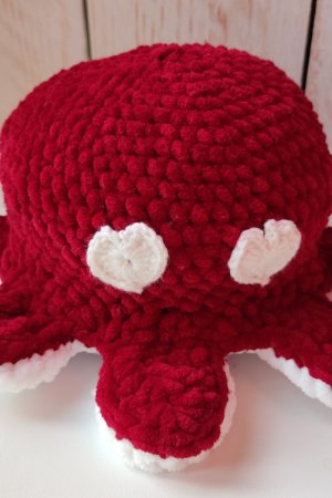 Работа Осьминог 2в1 День Влюбленных