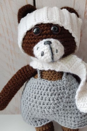 Робота Ведмедик у комбінезоні