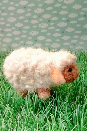 Робота Овечка Кудряшка вовняна