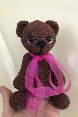 Робота М‘яка іграшка «Ведмедик»