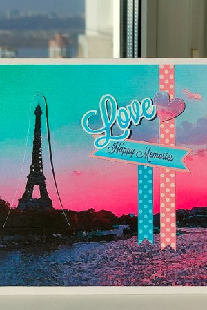 Робота Листівка "З Парижа з любов'ю"