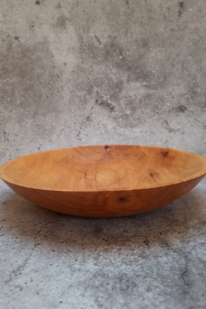 Робота Блюдо з вільхи для подачі страв