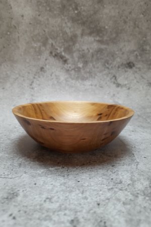 Работа Мисочка из вяза для сухофруктов и орешков