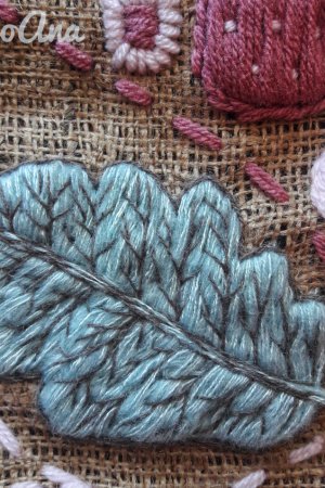 Робота Вишита декоративна серветка