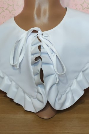Работа Воротник кожаный